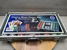 Poker chips set for sale  Moncks Corner