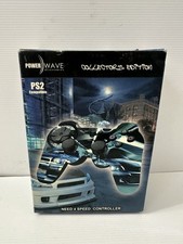 Controle Power Wave Playstation 2 PS2 - Need 4 Speed - Testado e funcionando comprar usado  Enviando para Brazil