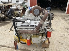 Detroit 8v92ta turbo for sale  Springville