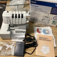 Brother 1634d serger for sale  Puyallup