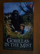 Gorillas mist fossey for sale  ROSSENDALE