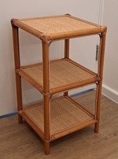 Wooden bamboo three for sale  WOLVERHAMPTON