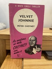 Velvet johnnie peter for sale  BOGNOR REGIS