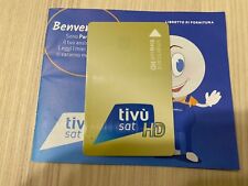 Card tivusat usato  Mongiana