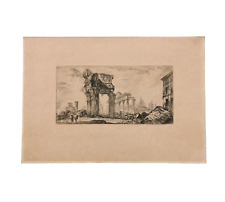 Gravure giovanni battista d'occasion  Colmar