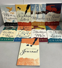 Usado, The C. S. Lewis Signature Classics Set- 8 books &journal Like new! comprar usado  Enviando para Brazil