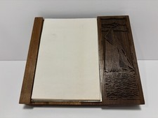 Lasercraft notepad holder for sale  Oak Creek