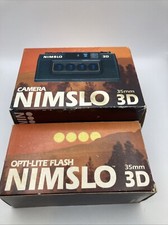 Nimslo 35mm camera for sale  Melrose Park