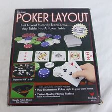 Cardinal deluxe poker for sale  MIDDLESBROUGH