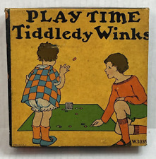 Tiddledy winks vintage for sale  Wyoming