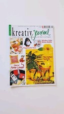 Kreativ journal bastel gebraucht kaufen  Heiligenhafen