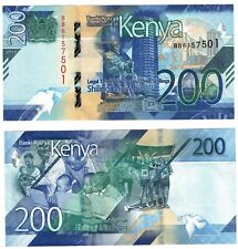 Używany, 2019 Kenya 200 Schillings Banknote UNC P54 na sprzedaż  Wysyłka do Poland