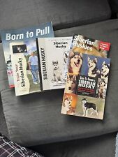 Siberian husky books for sale  BLACKWOOD