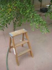 Vintage wooden step for sale  Tucson