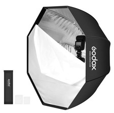 Guarda-chuva reflexivo octógono Godox 47,3"/120cm com bolsa de transporte e suporte comprar usado  Enviando para Brazil