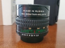 Obiettivo grandangolo zenitar usato  Italia