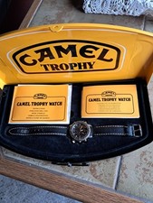 Camel trophy watch gebraucht kaufen  Ochtendung