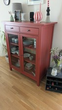 Hemnes komode rot gebraucht kaufen  Hamburg