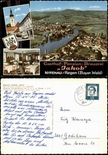 Ansichtskarte nittenau mehrbil gebraucht kaufen  Ortrand