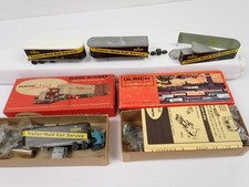 Vintage Ulrich Escala HO COE Mack com Reboque Kraft e 3 Reboques Penn Line Monon, usado comprar usado  Enviando para Brazil