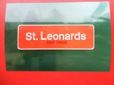 Photo nameplate st for sale  TADLEY