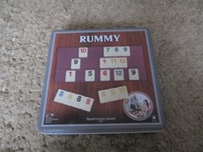 Rummy board game for sale  KETTERING