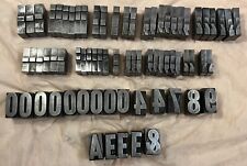 Antique metal block for sale  Chattanooga