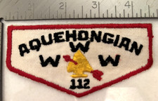 112 aquehongian flap for sale  New York
