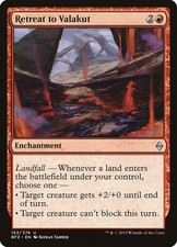 Retreat valakut mtg for sale  SHEFFIELD