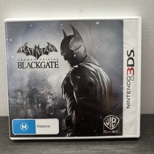 Batman: Arkham Origins Blackgate Nintendo 3ds jogo testado e funcionando postagem grátis comprar usado Batman: Arkham Origins Blackgate Nintendo 3ds jogo testado e funcionando postagem grátis comprar usado  Enviando para Brazil