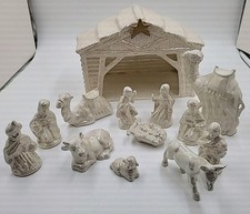 Large piece nativity for sale  Wyalusing
