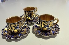 Antique coalport demitasse for sale  IPSWICH