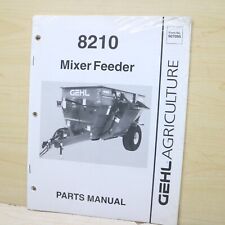 Gehl 8210 feeder for sale  Portland