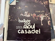 Raoul casadei orchestra usato  Napoli