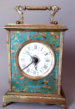 Pendulette officier voyage d'occasion  Buxy