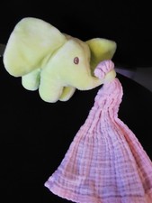 Doudou peluche éléphant d'occasion  Molsheim