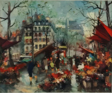 Fernand claver quadro usato  Carrara