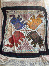 Handmade gujarati bedspread for sale  UK