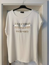 Weißes shirt besatz gebraucht kaufen  Marl