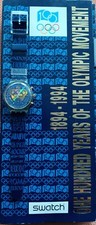Seltene swatch uhr gebraucht kaufen  Duisburg
