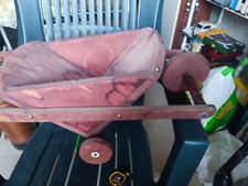 Carriola legno giocattolo usato  Cosenza