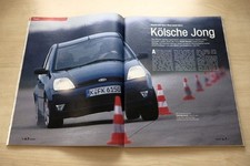 Auto Motor Sport AMS 06/2002 Ford Fiesta 1.6 16V Trend mit 100PS im Test auf 5 S, usado comprar usado  Enviando para Brazil