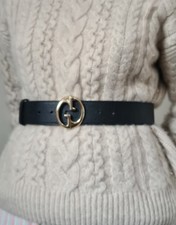 Gucci reversible leather for sale  STAFFORD
