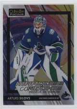 2023-24 O-Pee-Chee Platinum Rainbow Color Wheel Arturs Silovs #241 Rookie RC na sprzedaż  Wysyłka do Poland