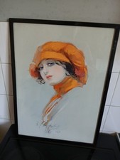 Stunning vintage lithograph for sale  UXBRIDGE
