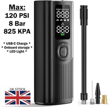 Cordless tyre inflator for sale  UK