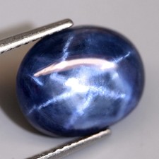 Natural blue star for sale  LONDON