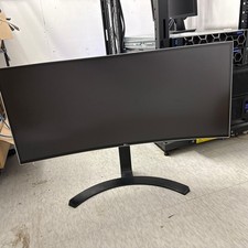 Monitor IPS LG 34BC88CN-B 34 polegadas 21:9 UltraWide QHD - Preto - Sem cabo de alimentação comprar usado  Enviando para Brazil
