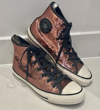 Sequin converse stars for sale  CATERHAM