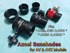 Axcel scope sunshades for sale  Aiea